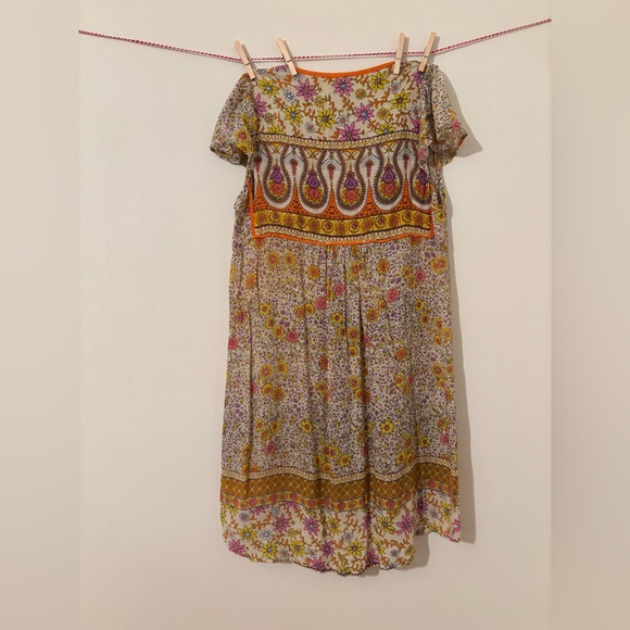 ✨RARE✨ Spell Designs Boho Blossom Play Dress in Saffron - Original Release - Picture 3 of 13
